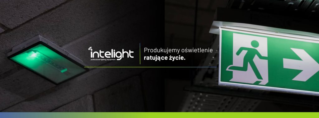 Oprawy awaryjne i ewakuacyjne w hurtowni AmperB w Bolesławcu