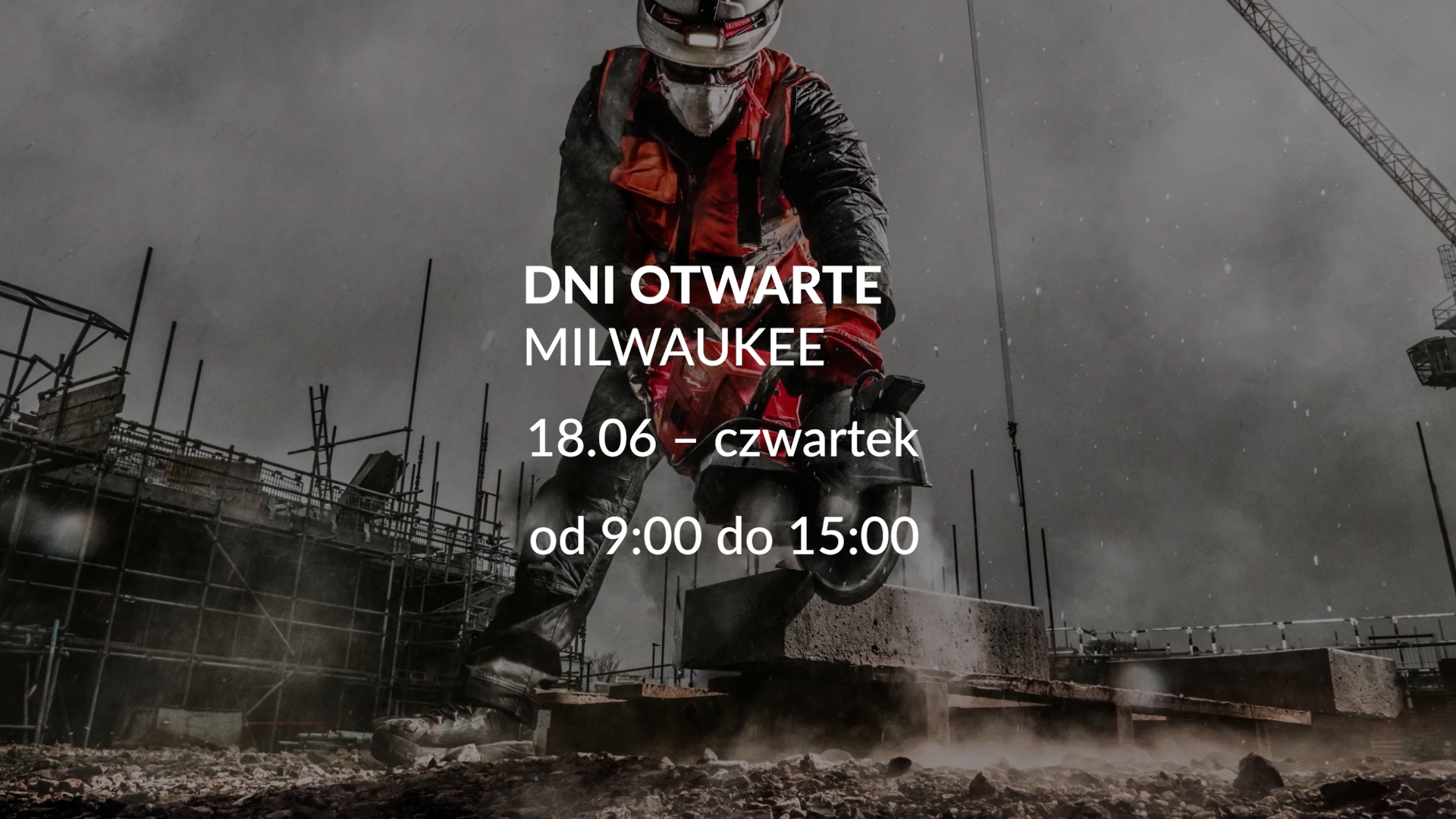 Milwaukee Open Day at AmperB Wholesale in Bolesławiec – June 18